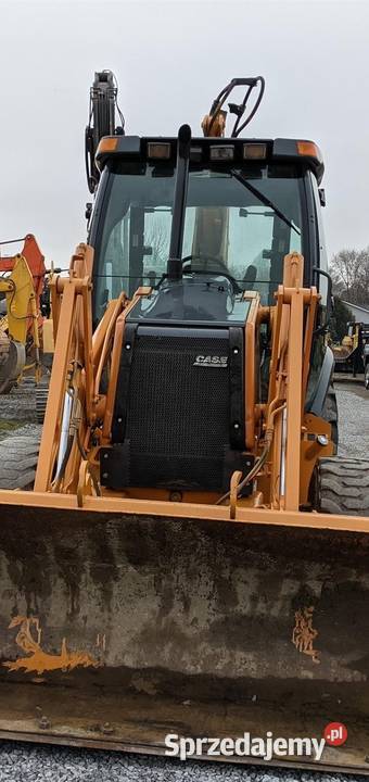 2004 CASE 580SM II Koparko ładowarki Dębowa Łęka