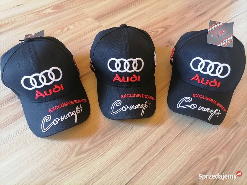 Czapka z Daszkiem Bejsbolówka AUDI Konstantynów Łódzki