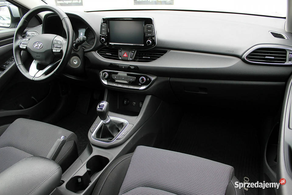 Hyundai i30 Salon Kamera Cofania FV23 10 TGDI klimatyzacja Sokołów sprzedam