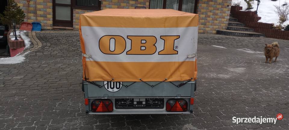 Przyczepa lekka Stema dmc 750 sprzedam