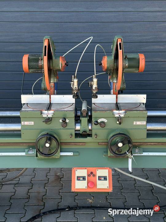 Dwupiła OMS FC330R do drewna aluminium 2 x 22 kW Łabuńki Pierwsze