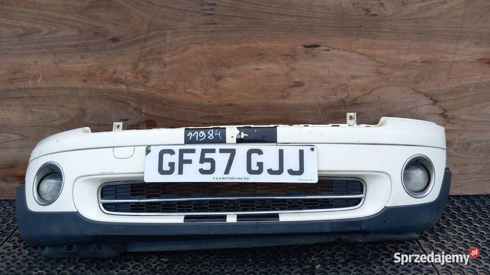 MINI COOPER R56 ZDERZAK PRZÓD 8500 HALOGEN 14B Zbierkowo