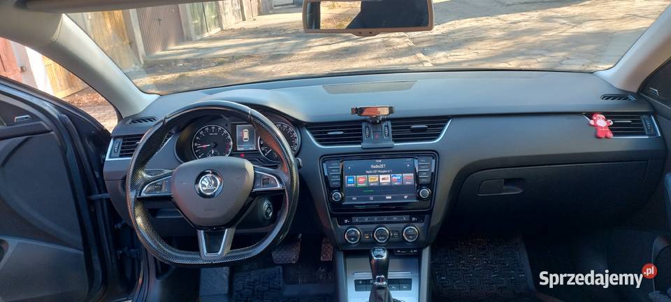 Skoda Octavia lll elektrochrom. lusterko wst.