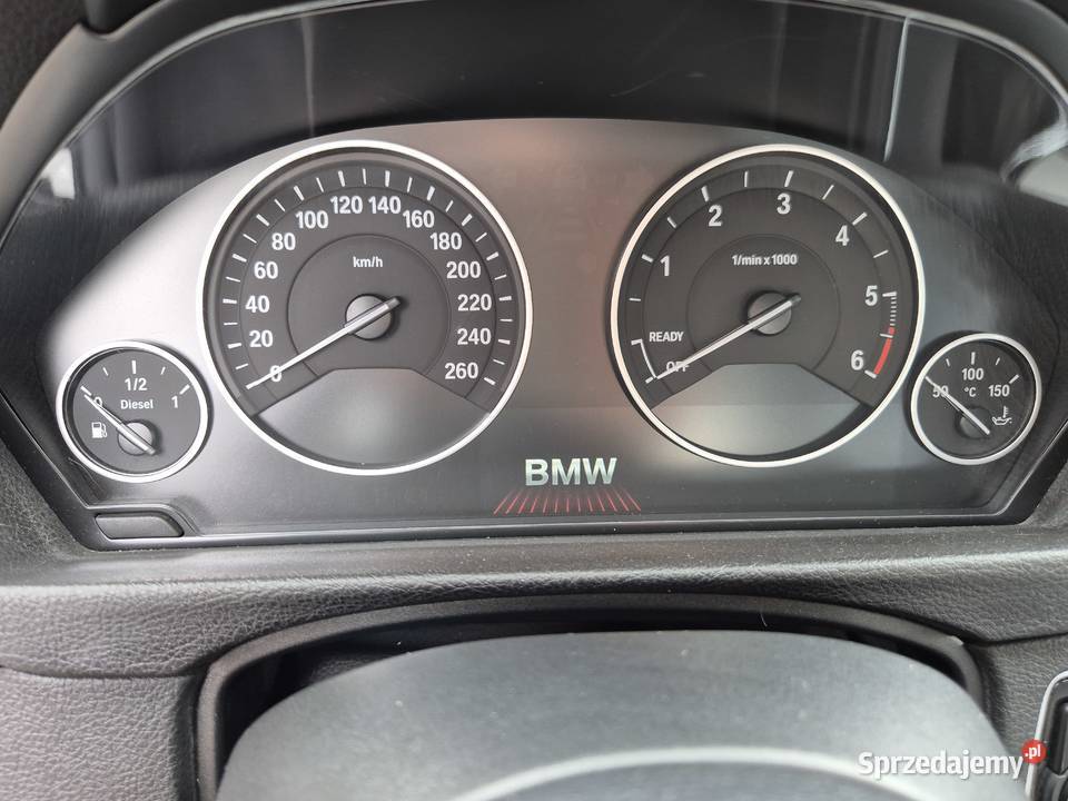 Bmw F36 430d Grand coupe luxury line Włoszakowice