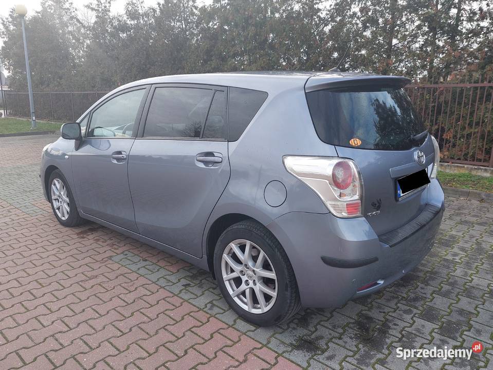 Toyota Verso 20D4D 126 2012r wielofunkcyjna kierownica Radzyń Podlaski