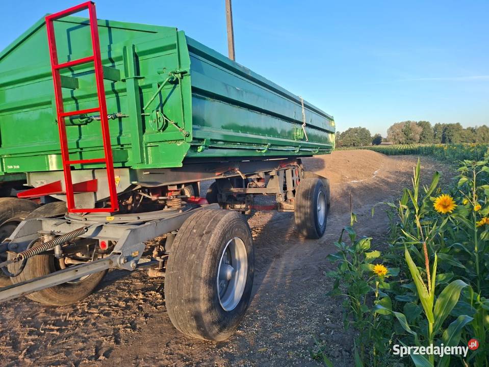 Sprzedam przyczepę rolniczą hl Izbica Kujawska