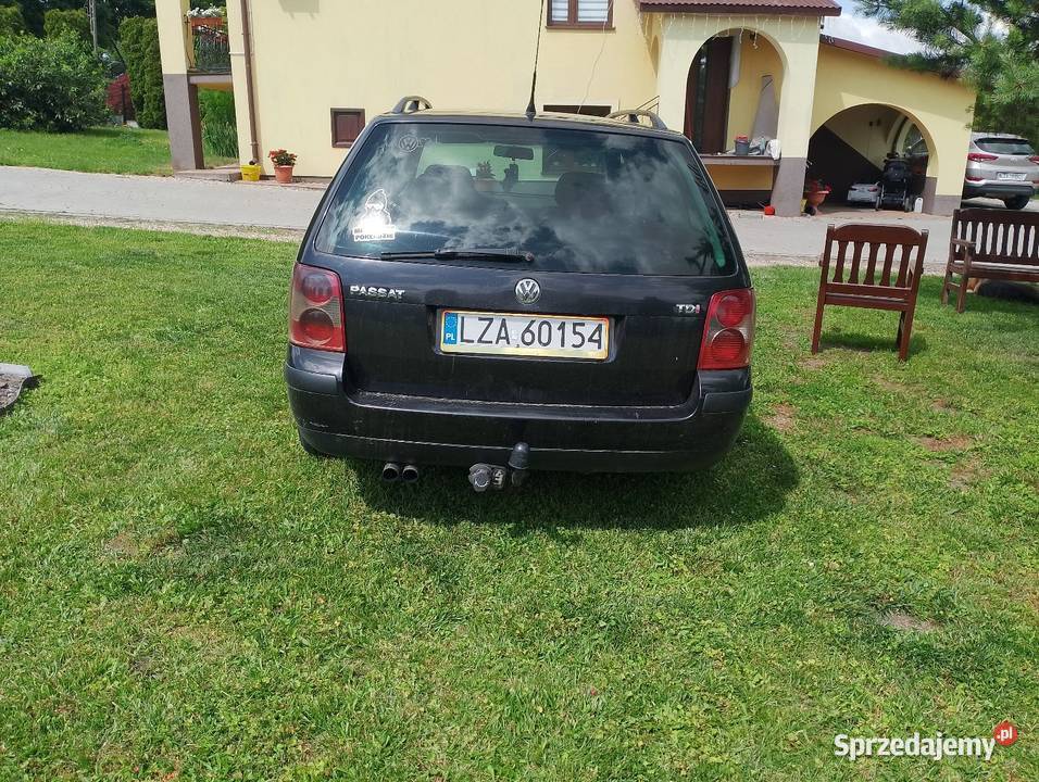 Passat B5 FL lubelskie Komarów-Osada