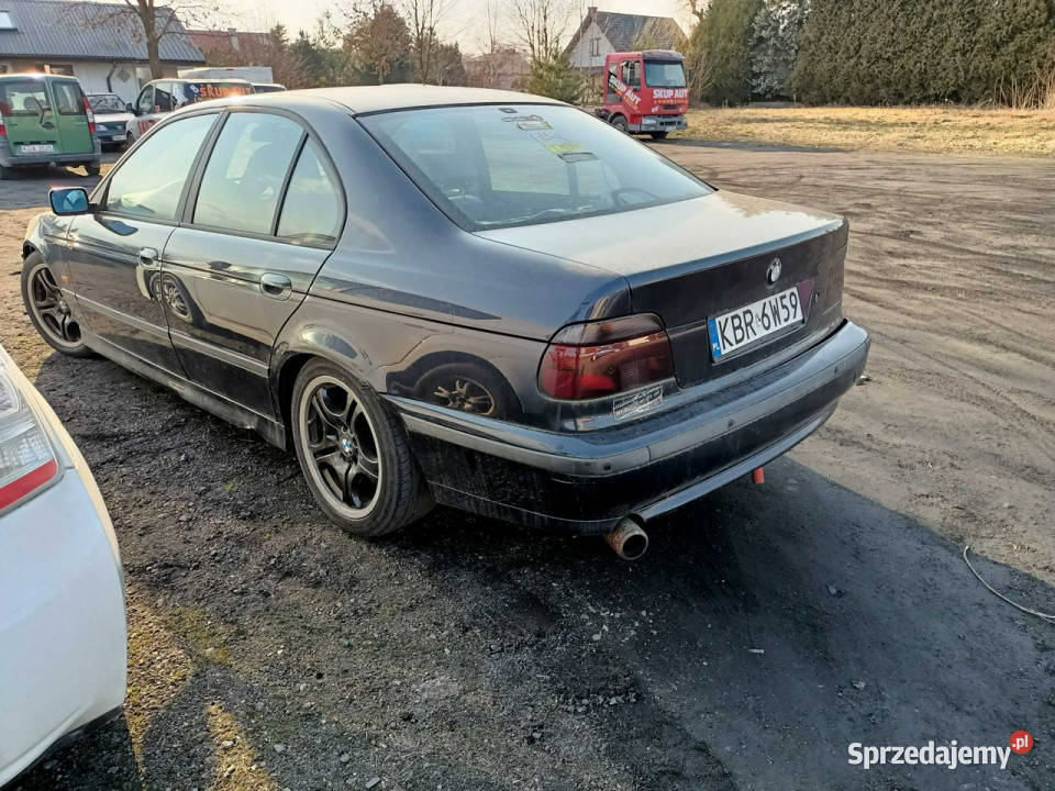 BMW 528 Bmw E39 28 bg 193 00r Drift E39 19962003 małopolskie Tarnów