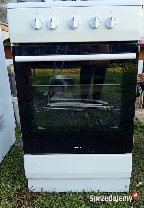 Kuchenka gazowa Amica wolnostojące Kuchenki i piekarniki