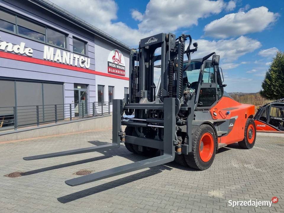 Wózek widłowy Linde HT160DS BD2502