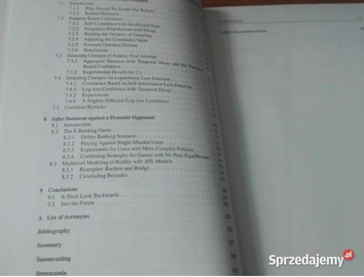 Using Multiple Models of Reality On Agents who pomorskie Gdańsk