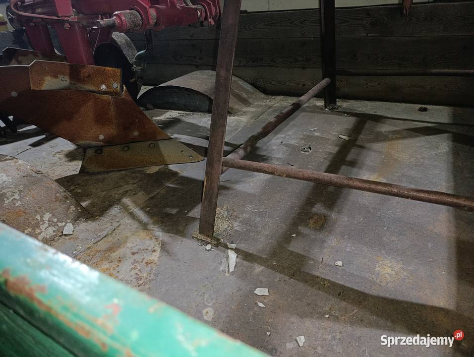 Przyczepa sztywna 25 tony nieuszkodzony Wolbrom