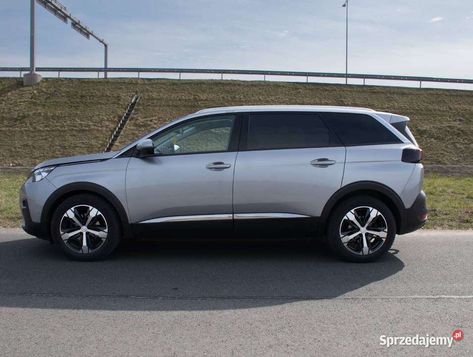 Peugeot 5008 15bhdi 130 zadbany Rok produkcji 2020 Inowrocław