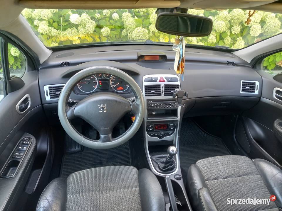 PEUGEOT 307 20HDI 2004r Klima Hak 2 Komplety Motoryzacja Gliwice