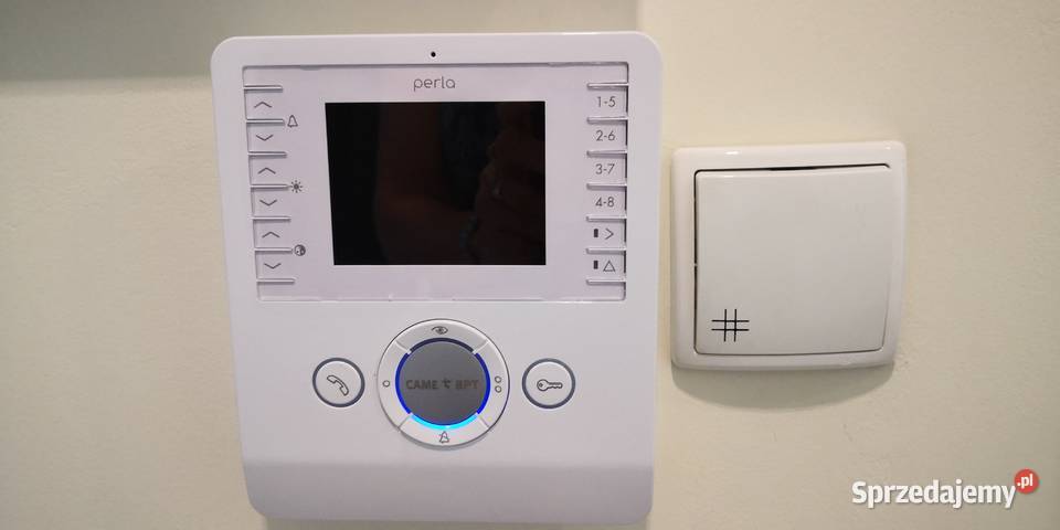 Wideodomofon głośnomówiący z wyświetlaczem Lcd Bydgoszcz