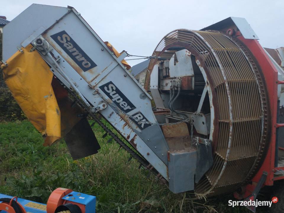 Kombajn ziemniaczany do ziemniaków Samro nie Kraków