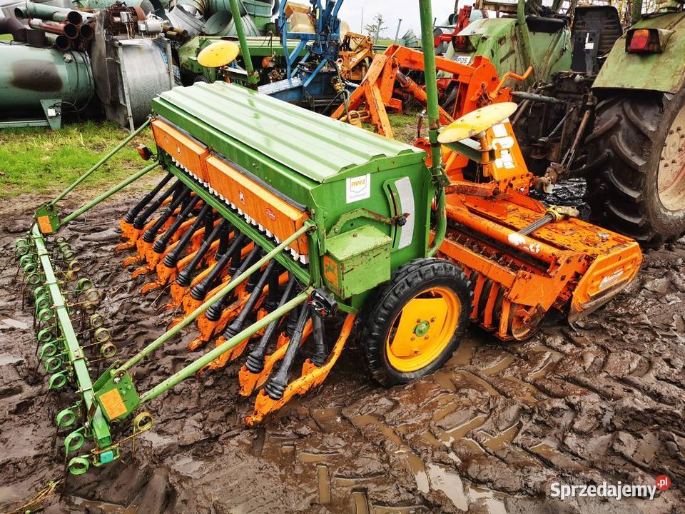 Zestaw uprawowo siewny Maschio Amazone D8 wielkopolskie sprzedam