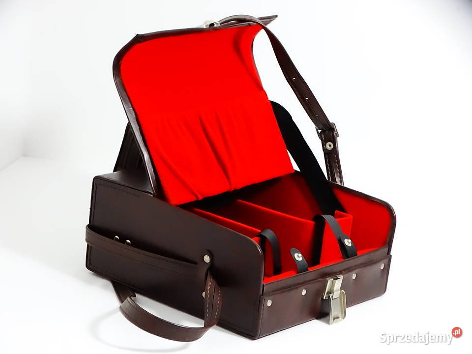 Skórzana torba futerał fotograficzna Biłgoraj