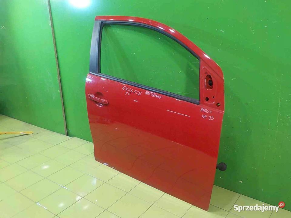 TOYOTA AYGO II 10 VVTI 16r HB 5D drzwi prawe Suków sprzedam