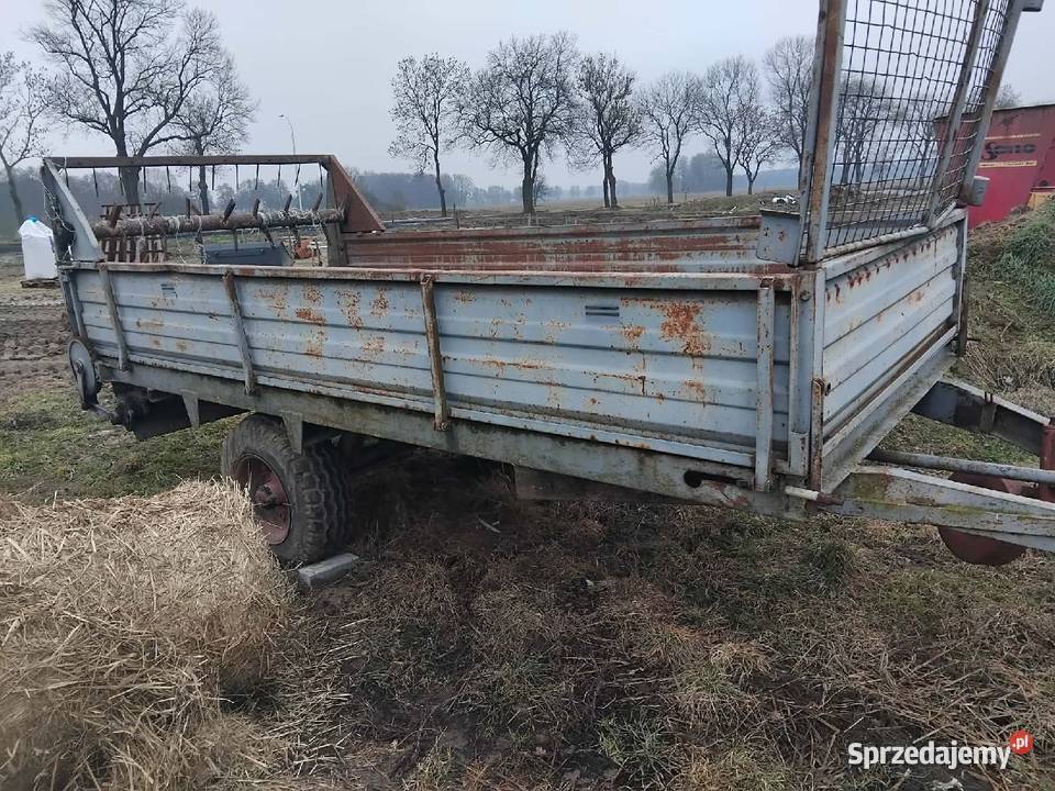 Rozrzutnik obornika Kępno sprzedam