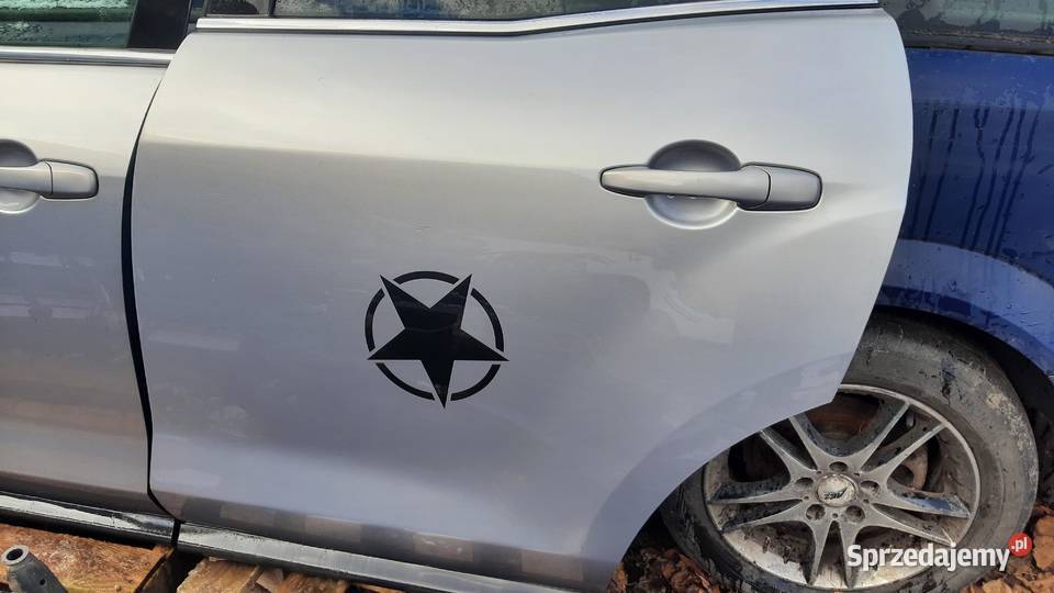 drzwi lewe Mazda CX7 CX7 przednie tylne osobowe Dębno
