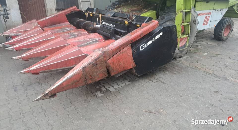 Przystawka geringhoff pca 5 sprawna Claas Ostrów Wielkopolski