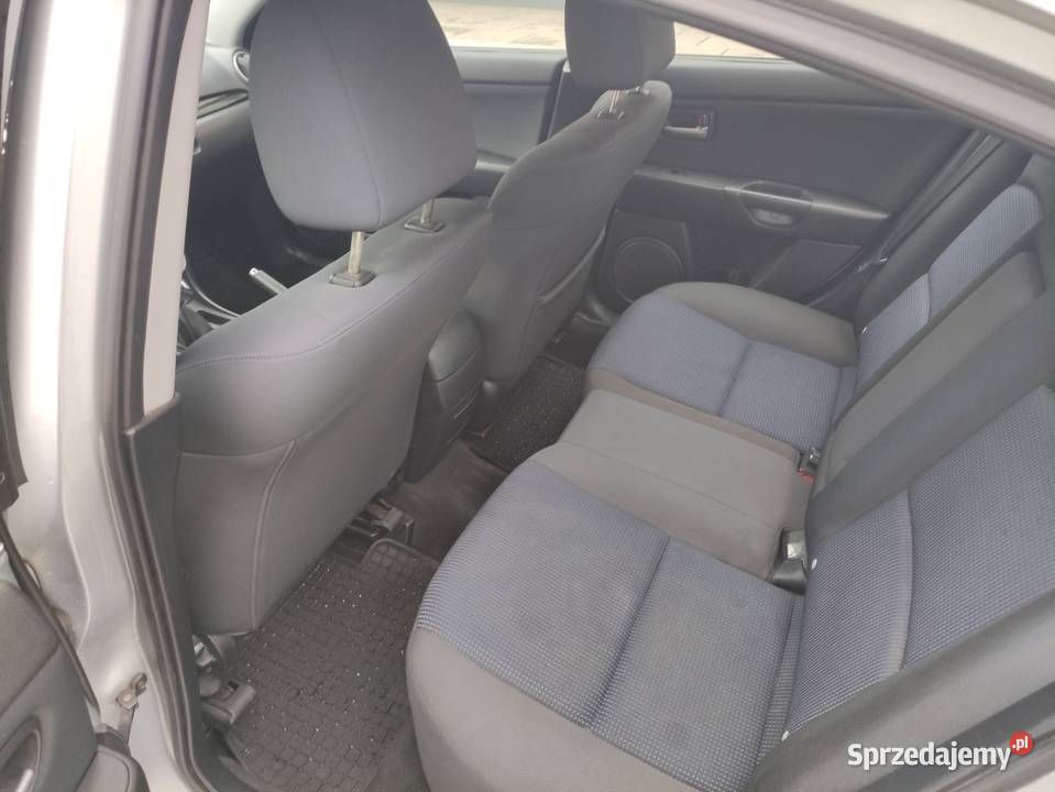 Mazda 3 sedan 16 benzyna gaz LPG do 2034 roku Rok produkcji 2005 Bełchatów
