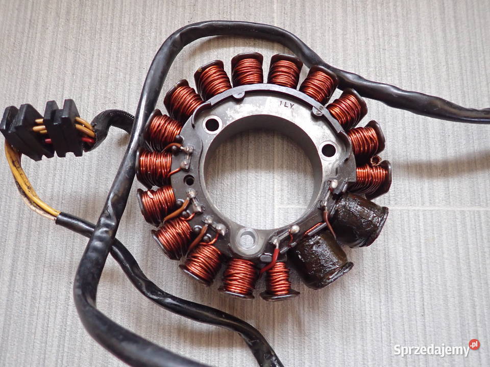 Alternator Uzwojenie Zapłon Stator Kawasaki KLR Strzelce Krajeńskie