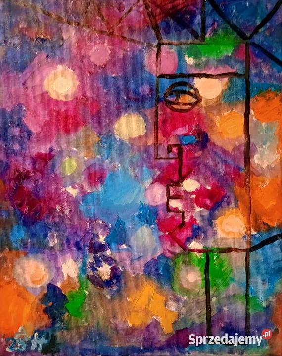 Obraz olejny Podróż międzygwiezdna zachodniopomorskie Barlinek