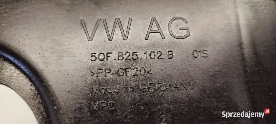 VW TIGUAN II OSŁONA PODOWZIA PRAWY TYŁ