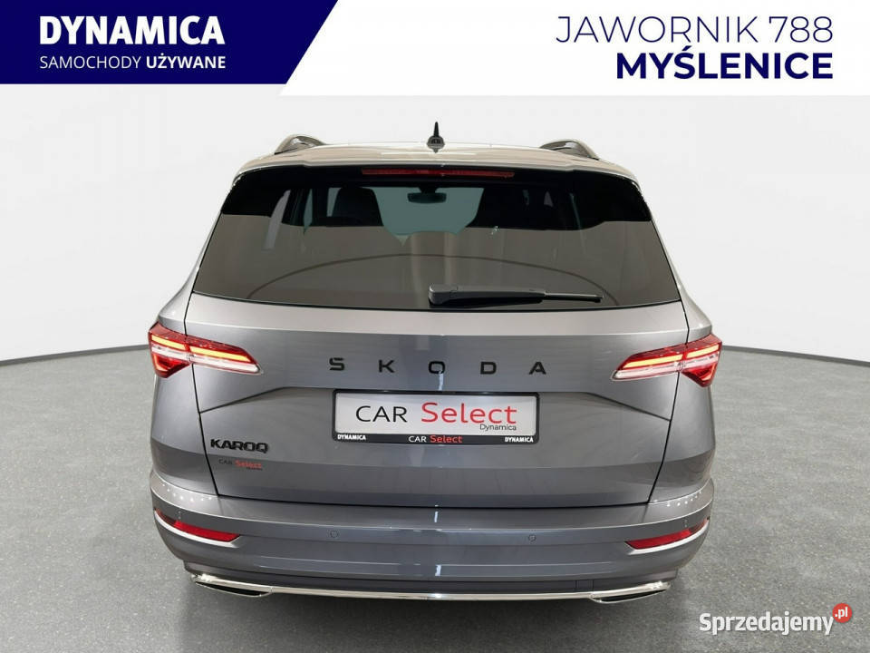 koda Karoq VAT 23 Sportline 15TSI 150 DSG 2024 r Myślenice sprzedam