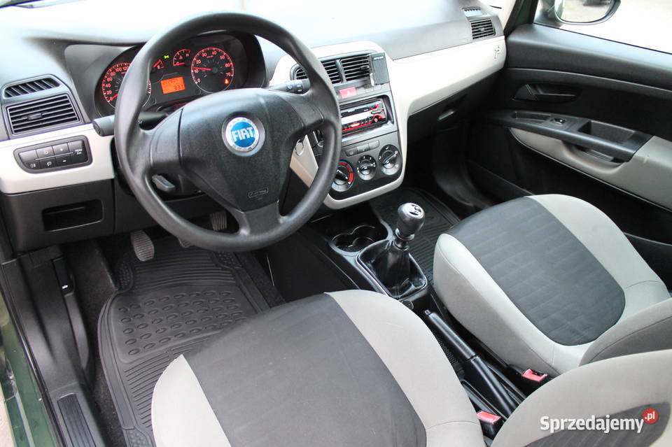 Fiat Grande Punto 12 65 Alu 17 2005 sprzedam