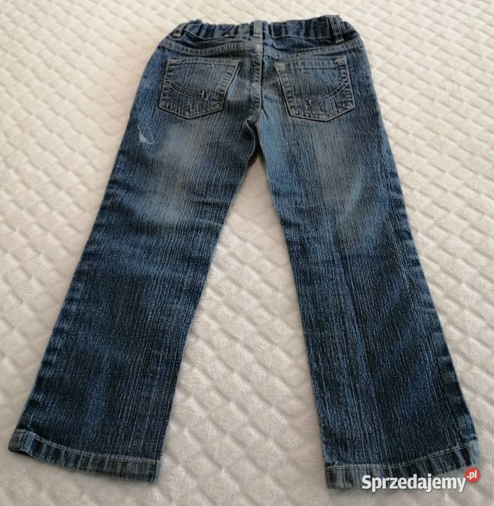 Spodnie dżinsowe niebieskie 98 Okay Odzież Czeladź