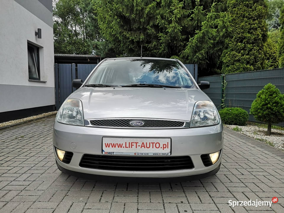 Ford Fiesta 14 16v 80 Klima Elektryka ALlu GHIA garażowany Strzegom