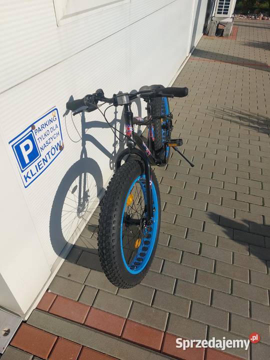 Rower terenowy wyczynowy opony grube MONSTER X Ołtarzew