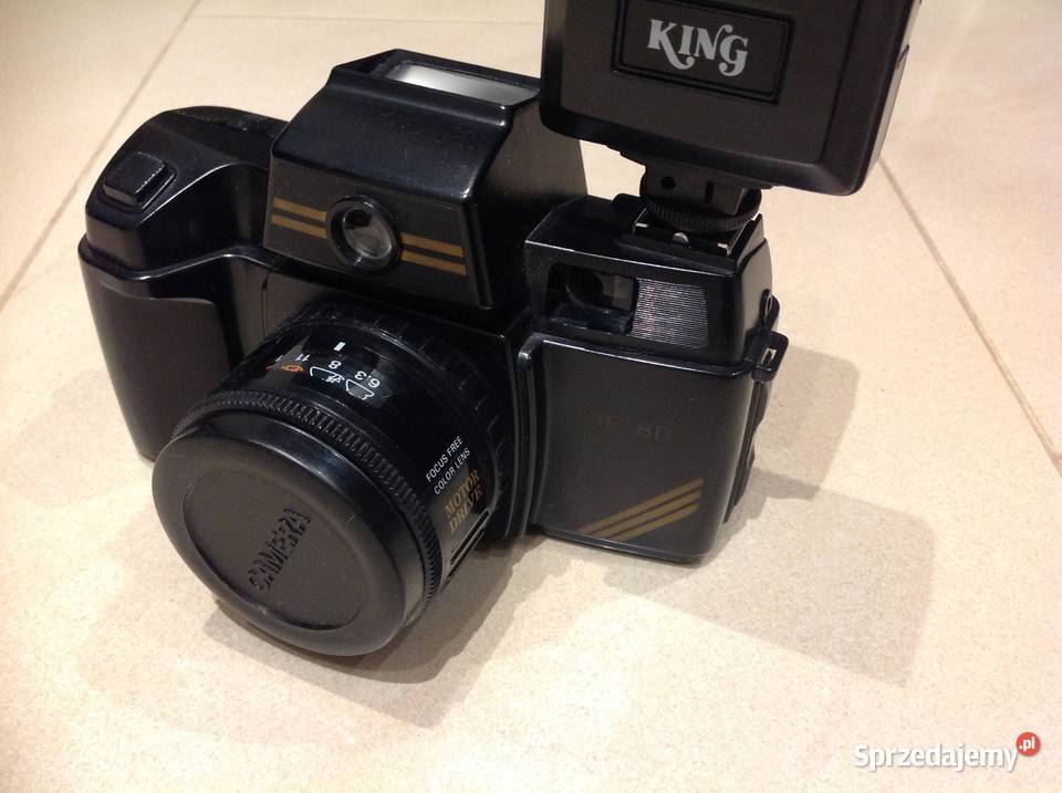 Stary Aparat Fotograficzny Nowa Sól