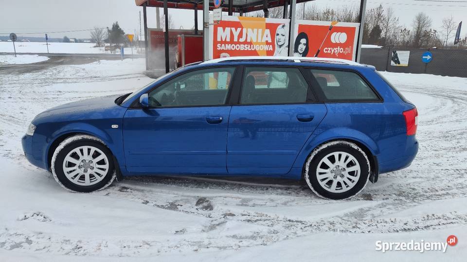 Audi A4 b6 18T LPG 2003 r 220 Prywatne zadbane Zwoleń
