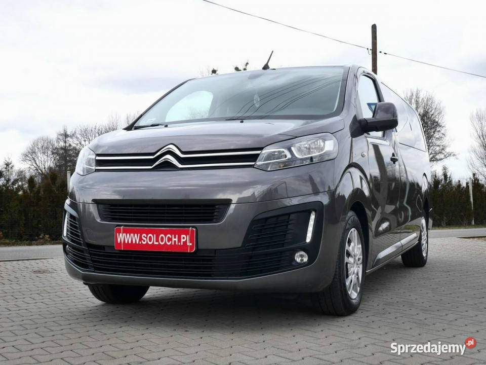 Citroen SpaceTourer Jumpy 20 BHDI 150 XL wspomaganie kierownicy śląskie Goczałkowice-Zdrój
