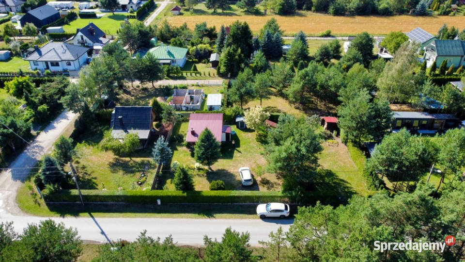 Na sprzedaż dom jeziorem Zalewem Sulejowskim w 940m2 Barkowice