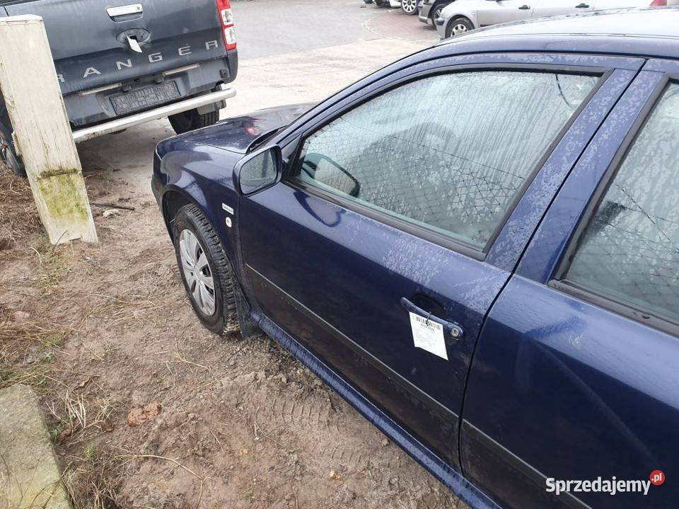 DRZWI LEWE PRZÓD SKODA OCTAVIA I LIFT LF5U Lipno sprzedam