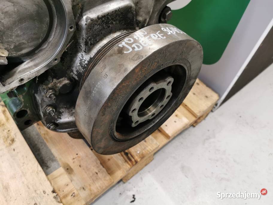 Tłumik drgań wału korbowego John Deere 9640 WTS Wilkowo