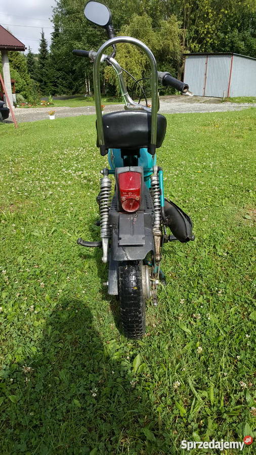 Romet Pony M2 1984 r kupiony w Polsce Rzepiennik Suchy