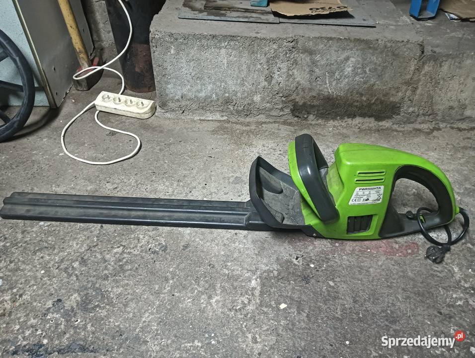 Sprzedam elektryczne nożyce do żywopłotu