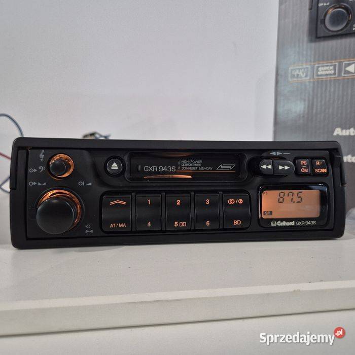 Nowe radio Gelhard GXR 943 s Koszalin sprzedam