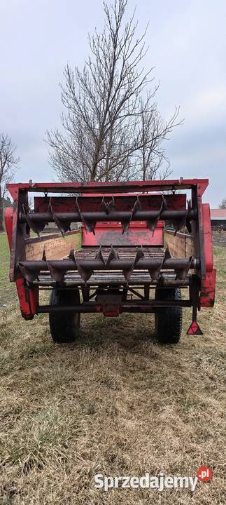 Rozrzutnik obornika Niemiecki łódzkie Szarów