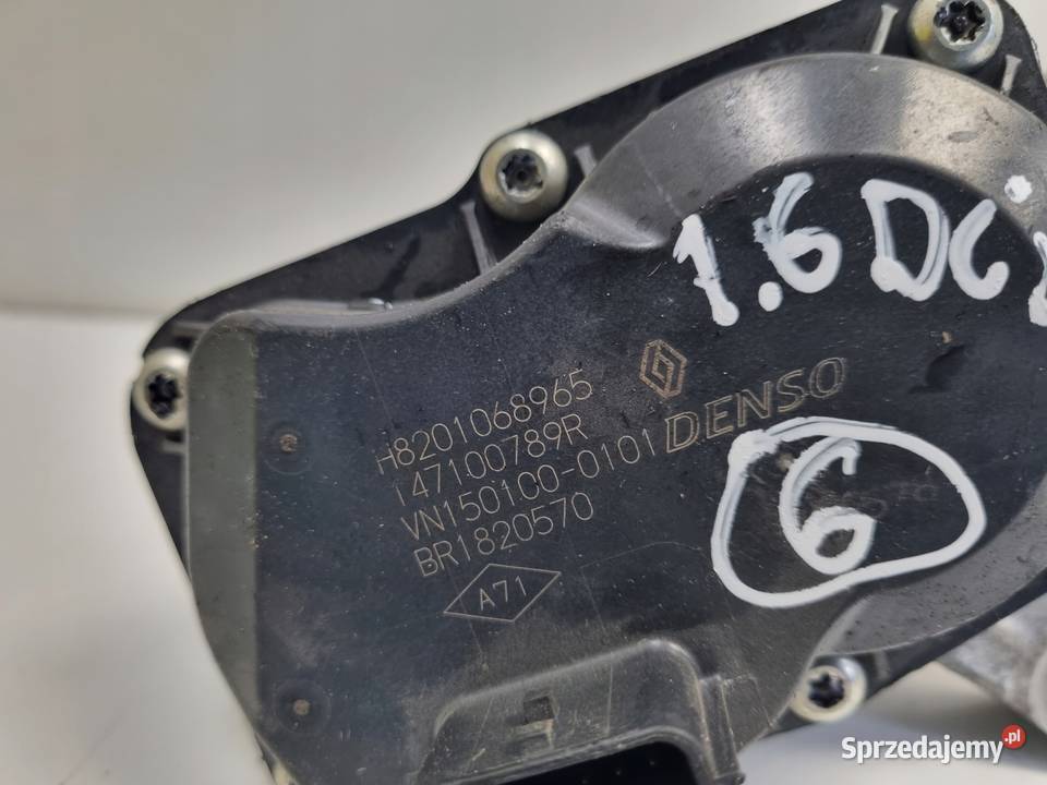 Renault Megane III 16 DCI ZAWÓR EGR spalin