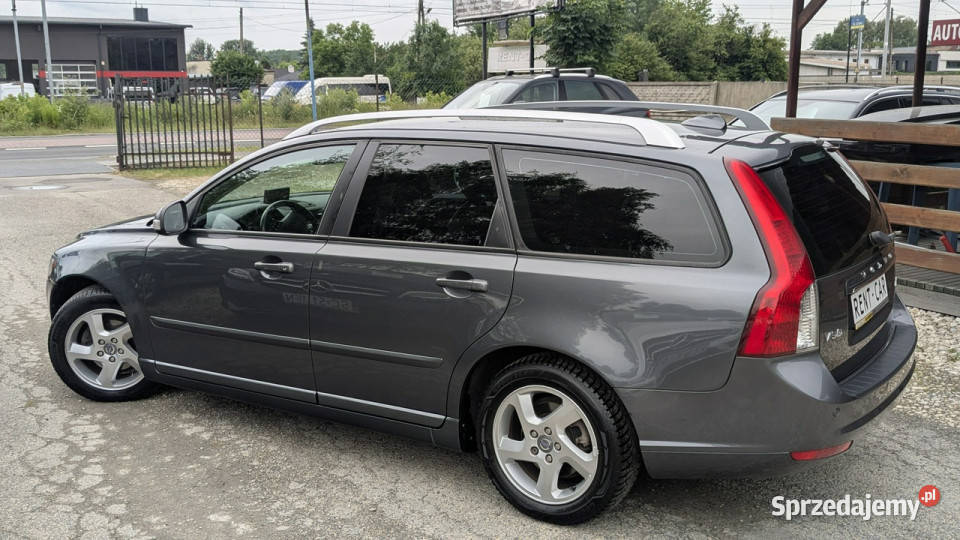 Volvo V50 16D115OPŁACONY Bezwypadkowy aluminiowe felgi Częstochowa