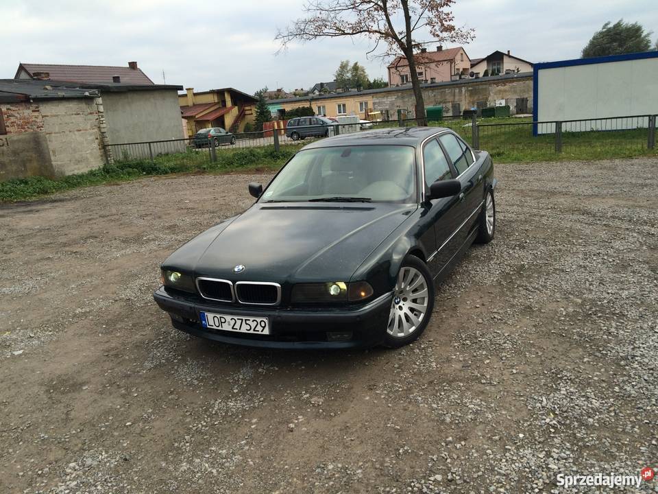 BMW e38 725 tds lakier metallic