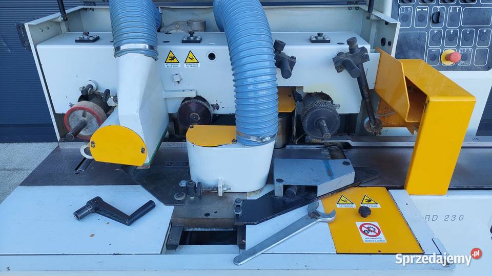 Srtugarka czterostronna PAOLONI SAC RD 230 1524 Naprawa