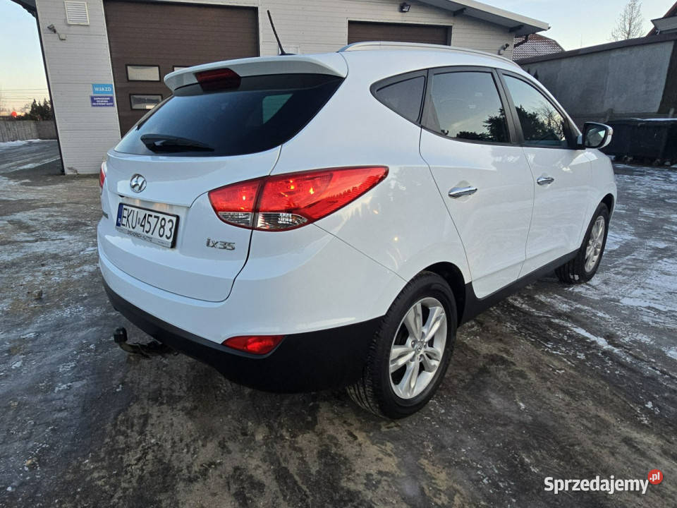 Hyundai ix35 20Benz nawigacja